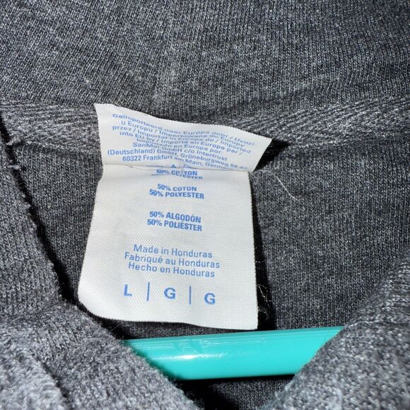 I Nap Periodically Sloth Hoodie Funny Science Lover Sweatshirt Unisex Size L - Picture 5 of 7